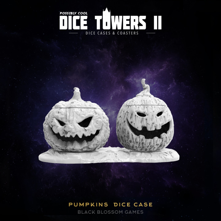 DC22 Pumpkins Dice Case Box :: Possibly Cool Dice Tower 2's Cover