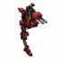 Ironwalker/Sand Strider (Machine Cults walker gun mech with pilot resin miniature) image