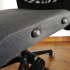 IKEA Markus armrest mount cap & fabric clamp image