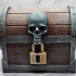 DC26 Pirate Chest Dice Case Box :: Possibly Cool Dice Tower 2 print image