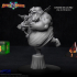 Dwarven Cupid Miniature - Pre-Supported image