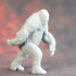 Yeti - Tabletop Miniature (Pre-Supported) print image
