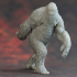 Yeti - Tabletop Miniature (Pre-Supported) print image