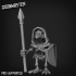 Undead Crow Skeleton Spear and Shield image