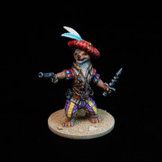 Picture of print of Weasel Witch Gunslinger2