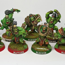 Picture of print of SAVAGE ORCS Part 1
