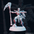Necroyd Tomb Lord – Leader with scythe and pointing arm image