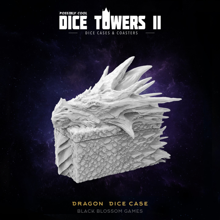 DC27 Elder Dragon Dice Case Box :: Possibly Cool Dice Tower 2's Cover