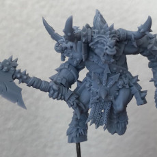 Picture of print of Minotaur Lord