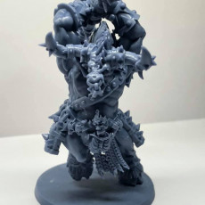 Picture of print of Minotaur Lord