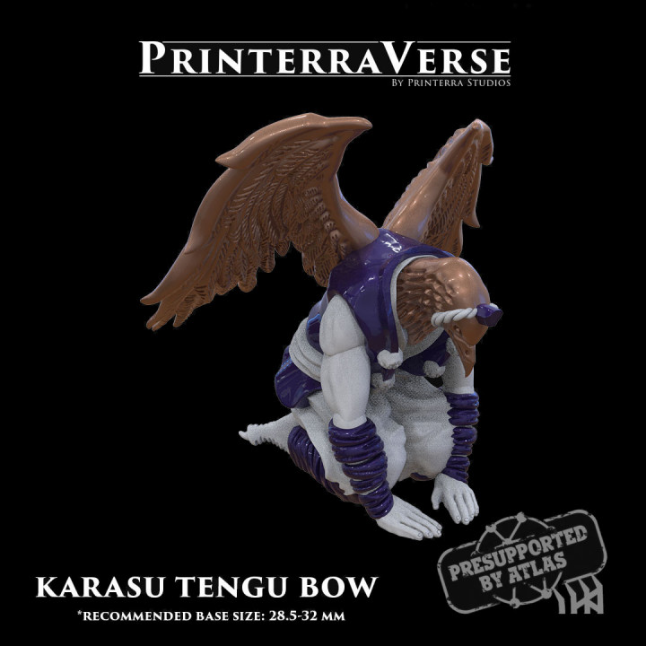 $3.00003-1-014 Karasu Tengu Bow