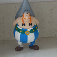 Picture of print of Obelix