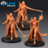 Elven Grace Set / Elf & Fairy Encounter / Forest Creatures / Pre-Supported image