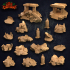 The Lost Continent | Terrain Set - Presupported image