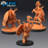 Barbarian Winter Set / Ice & North Lands Encounter / Frost Creatures / Pre-Supporter image