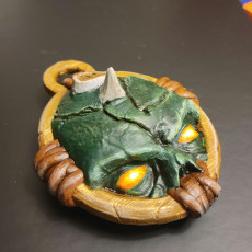 Picture of print of Medallion of the Monster Hunter [FULL SIZE PROP]