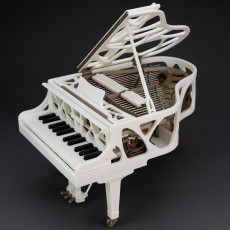 Picture of print of Grand Piano
