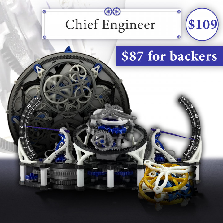 Chief Engineer - ADD-ON's Cover