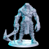 Morwyff (ice giant) - Egyptian god - 32mm - DnD image