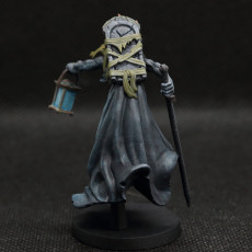Picture of print of Tholmar (wraithlord) - 32mm - DnD