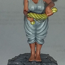 Picture of print of Beth (washing girl) - 32mm - DnD