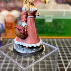 Picture of print of Fiora (flower girl)  - 32mm - DnD