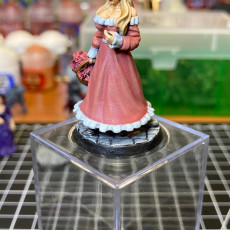 Picture of print of Fiora (flower girl)  - 32mm - DnD
