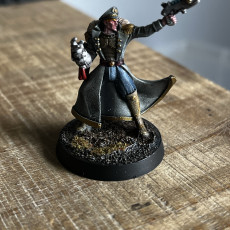 Picture of print of Firstborn Commissar Male