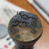 Aztec Ruins  32mm base (Pre-supported Freebie) image