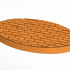 60x35mm oval paved base (Flying & magnetic) image