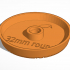 32mm round paved base (Flying & magnetic) image