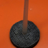 32mm round paved base (Flying & magnetic) image