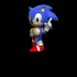 Classic Sonic Amiibo image