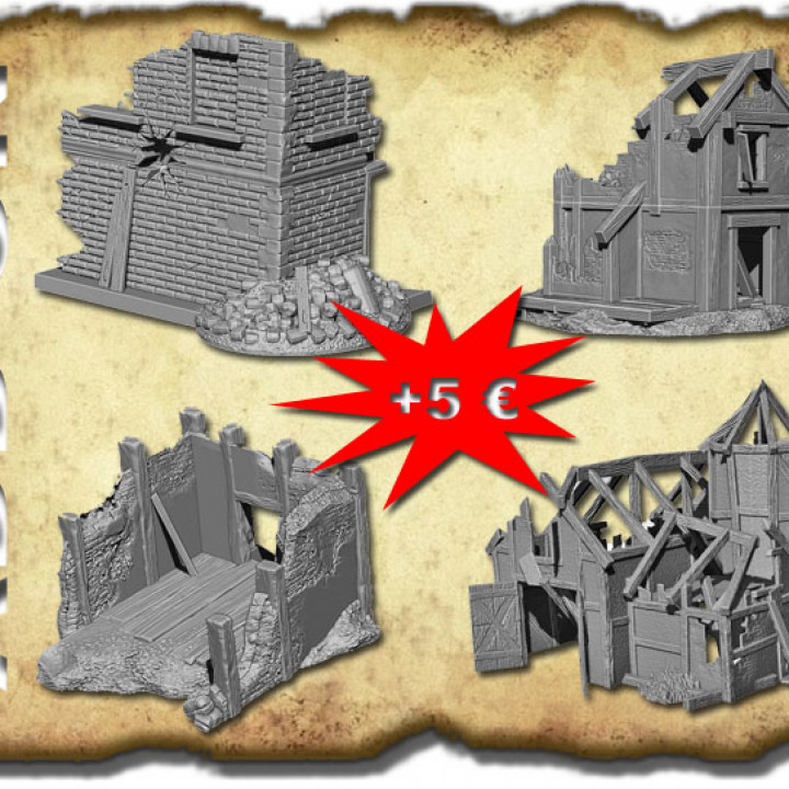 Add-on Ruin Pack + Free Add-on's Cover