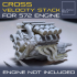 CROSS VELOCITY STACK SET FOR 572 ENGINE 1/24TH image
