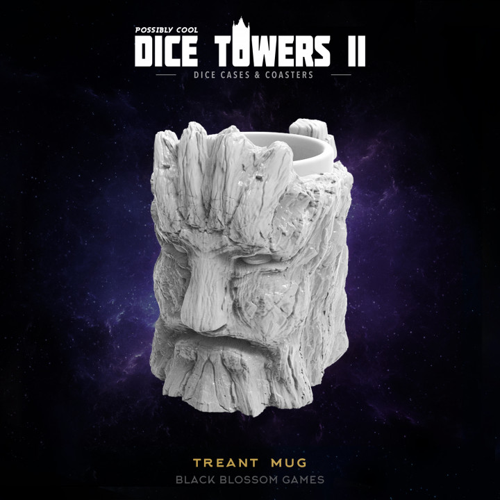 MU05 Treant Mug :: Possibly Cool Dice Tower 2's Cover
