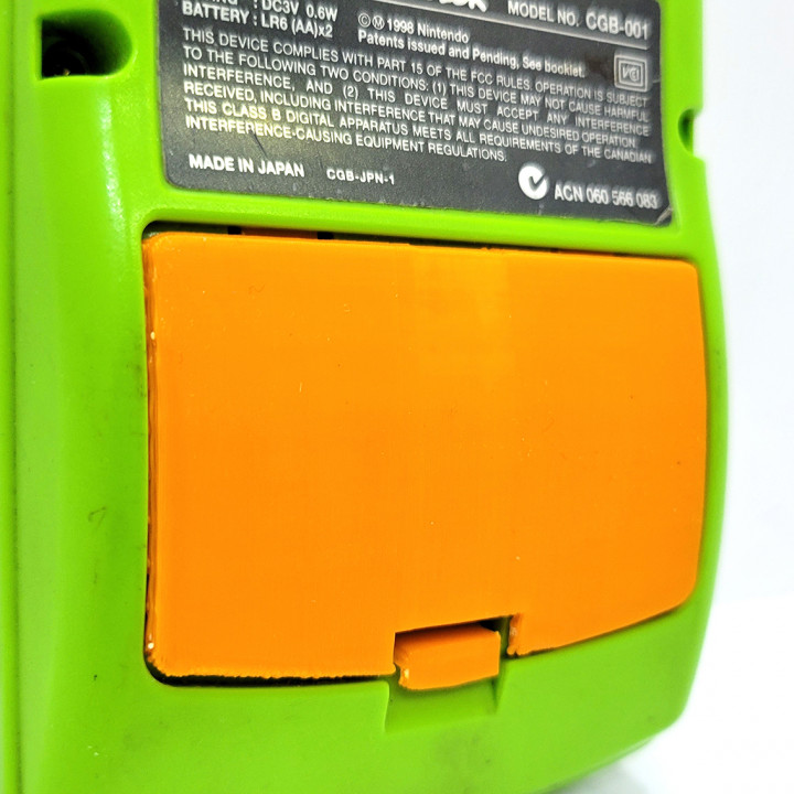 $5.00Gameboy Color (GBC) Battery Cover Replacement