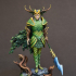 Tarniel wood elf king 32mm and 75mm pre-supported print image