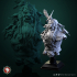 Leshy bust pre-supported image