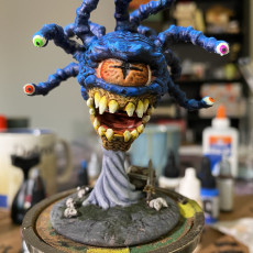 Picture of print of Beholder plus base. This print has been uploaded by Tim
