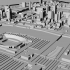 3D Nashville | Digital Files | 3D STL File | Nashville 3D Map | 3D City Art | 3D Printed Landmark | Model of Nashville Skyline | 3D Art image