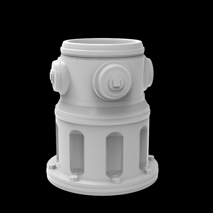 $9.99MU07 Hydrant Mug :: Possibly Cool Dice Tower 2