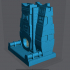 DT14 Scifi Portal Dice Tower :: Possibly Cool Dice Tower 2 print image