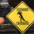 Xenomorph Crossing Sign image