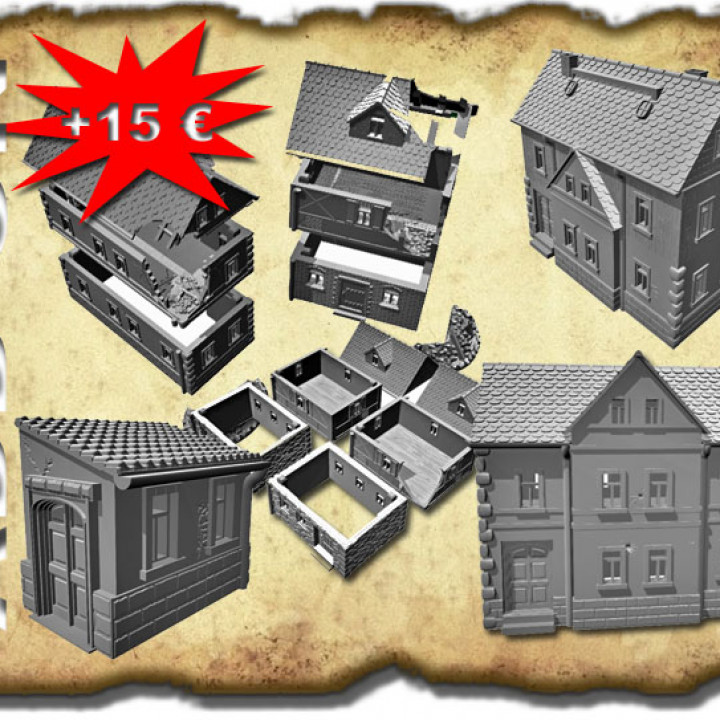 Add-on House Set + Free Add-on's Cover