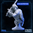 Barbarian - Valkyrie - Bust-  FREEZING DARKNESS - MASTERS OF DUNGEONS QUEST image