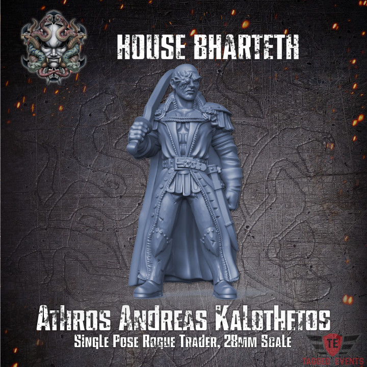 House Bharteth - Councilor Andreas's Cover