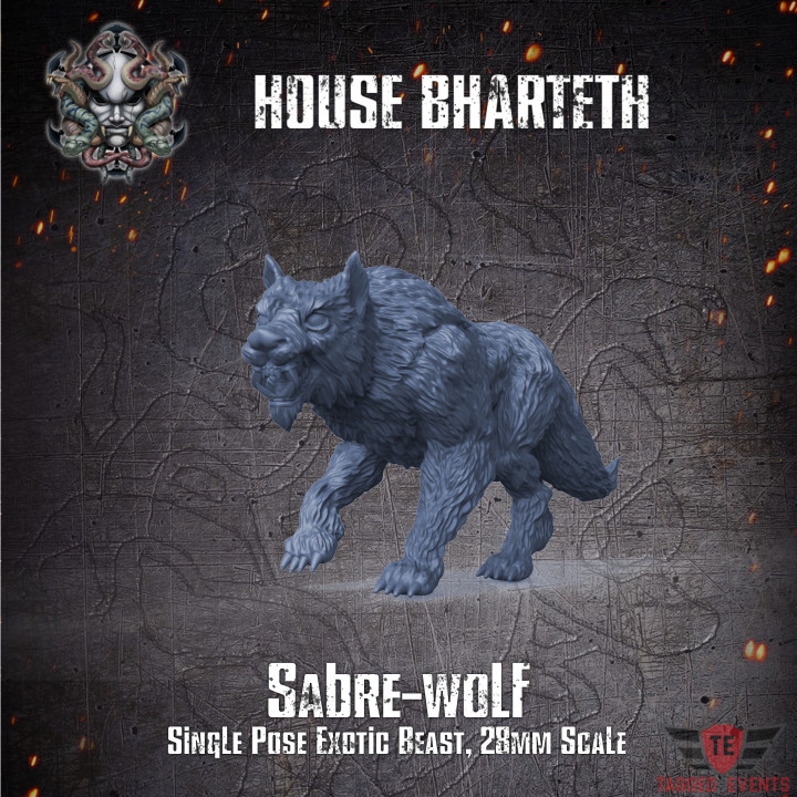House Bharteth - Sabre Wolf's Cover