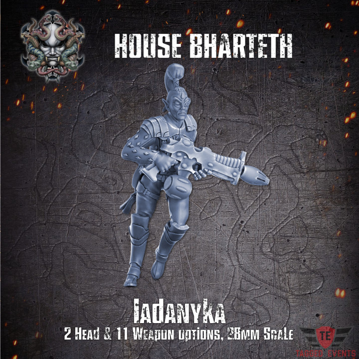 House Bharteth - Iadanyka's Cover