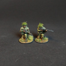 Picture of print of Patreon pack 02 - August 2021 - Bundeswehr Panzergrenadiers - Deluxe set